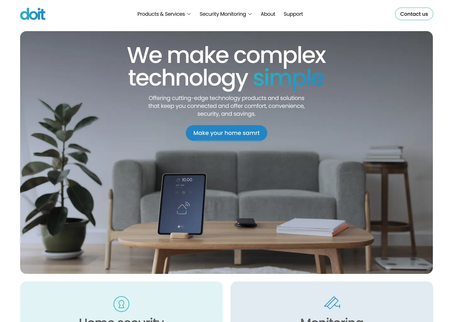 Product interface mockup by Piximco Studio